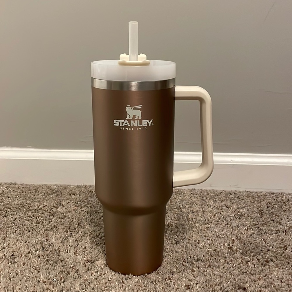 Stanley 40 oz quencher rose gold